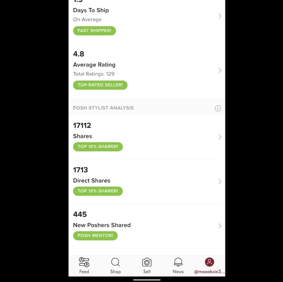 Meet Your Posher! - Picture 5 of 5